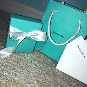 Tiffany box and bag